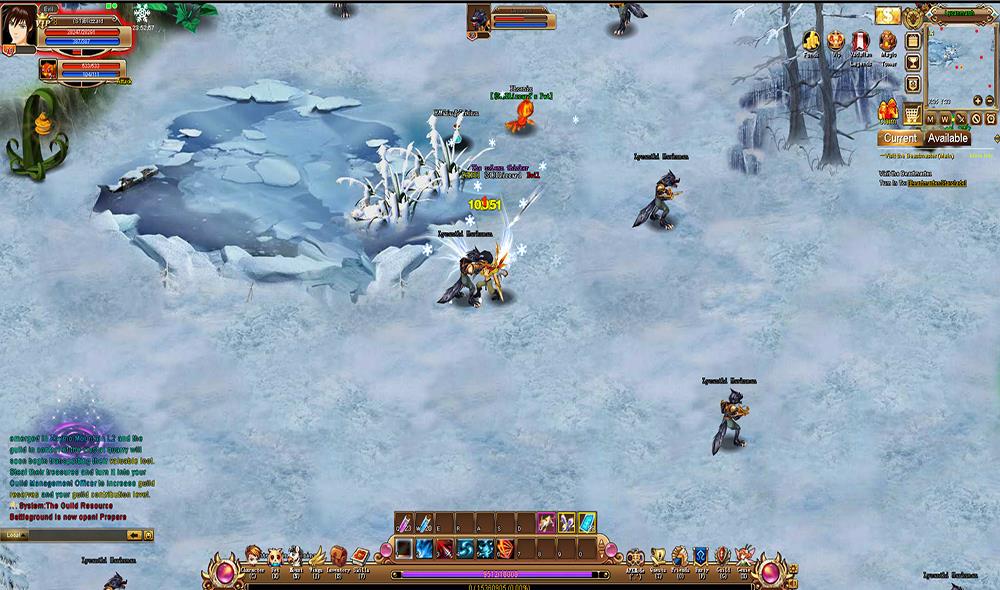 Free Browser MMORPG Online Games - Page 2