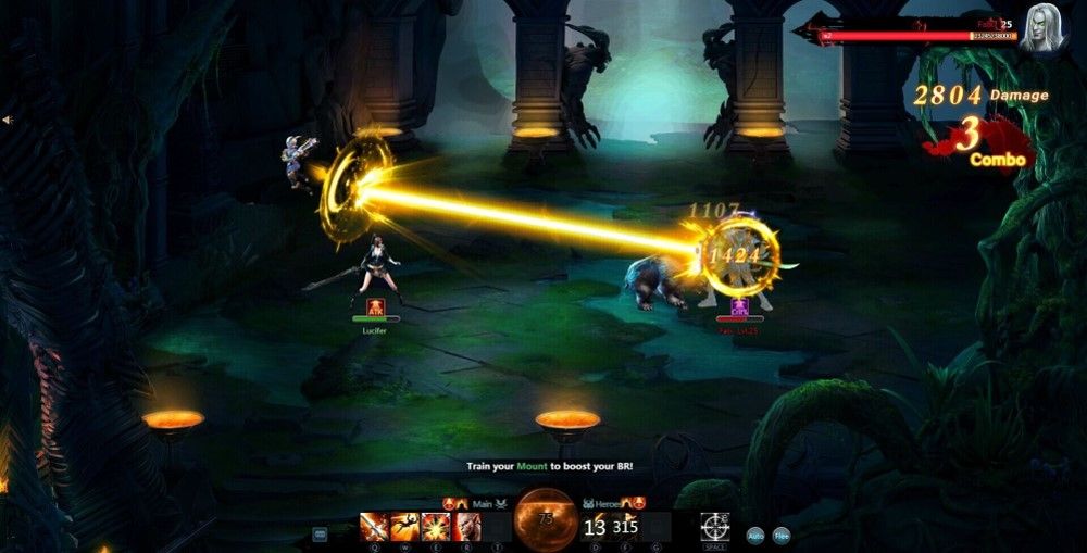 Play a new beautiful browser-based #MMORPG - Nova Genesis - http